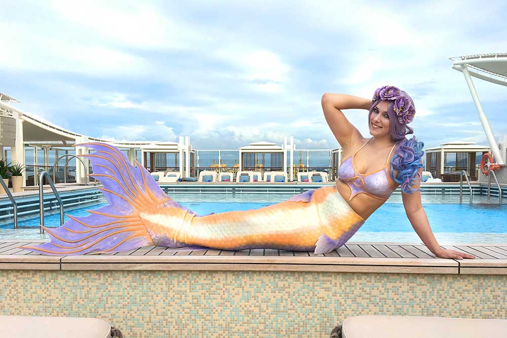 Meerjungfrau Lille aus Lübeck ist Miss Mermaid Deutschland