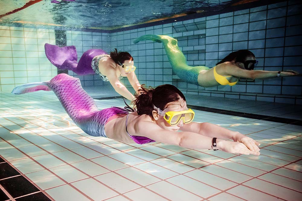 Meerjungfrauen Schwimmkurse in Bremen