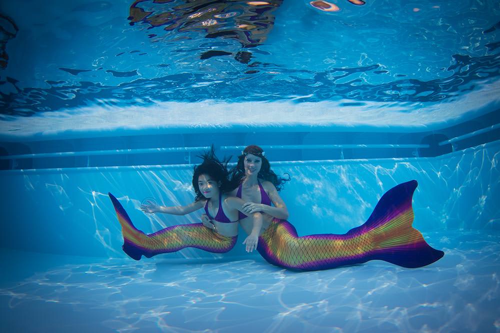 Meerjungfrauen Schwimmkurse in Lübeck
