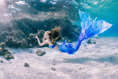 Mermaid-Reise mit Mermaid Kat