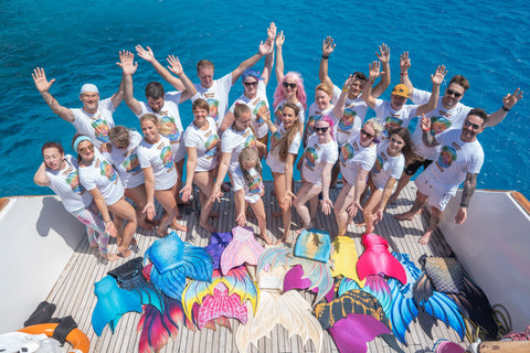 Meerjungfrauen und Meermänner nach Italien - Mermaid Week Elba