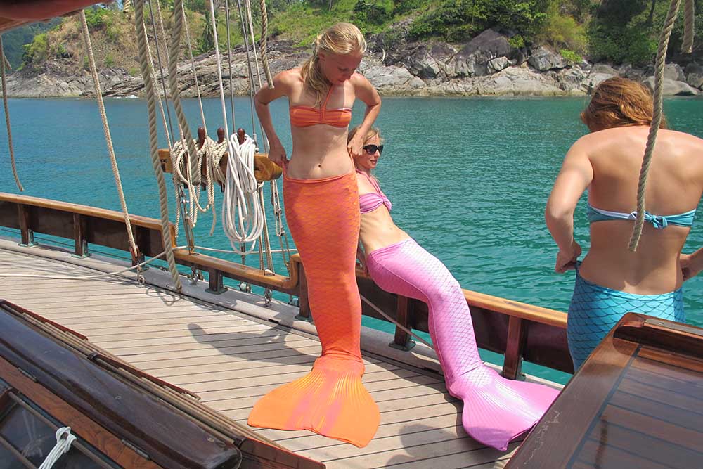 Mermaiding Fehler - Das solltest du beim Meerjungfrauenschwimmen vermeiden