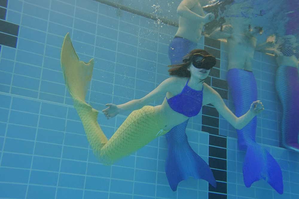 Mermaiding Fehler - Fehler beim Meerjungfrauenschwimmen