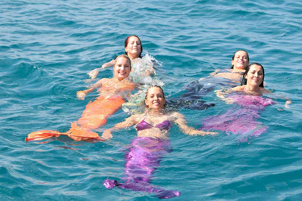 Mermaiding für Erwachsene
