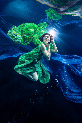 Unterwasserfotoshooting wie bei Heidi Klum