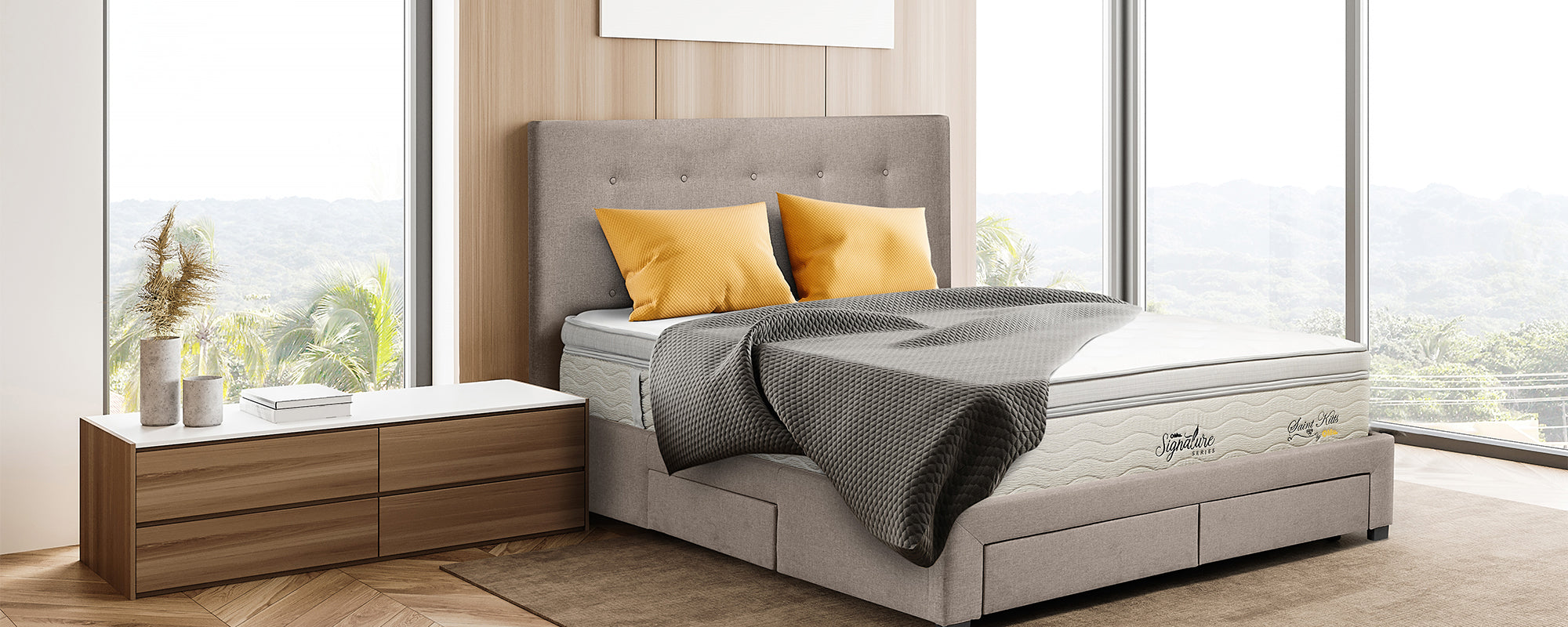King Size Bed Frame