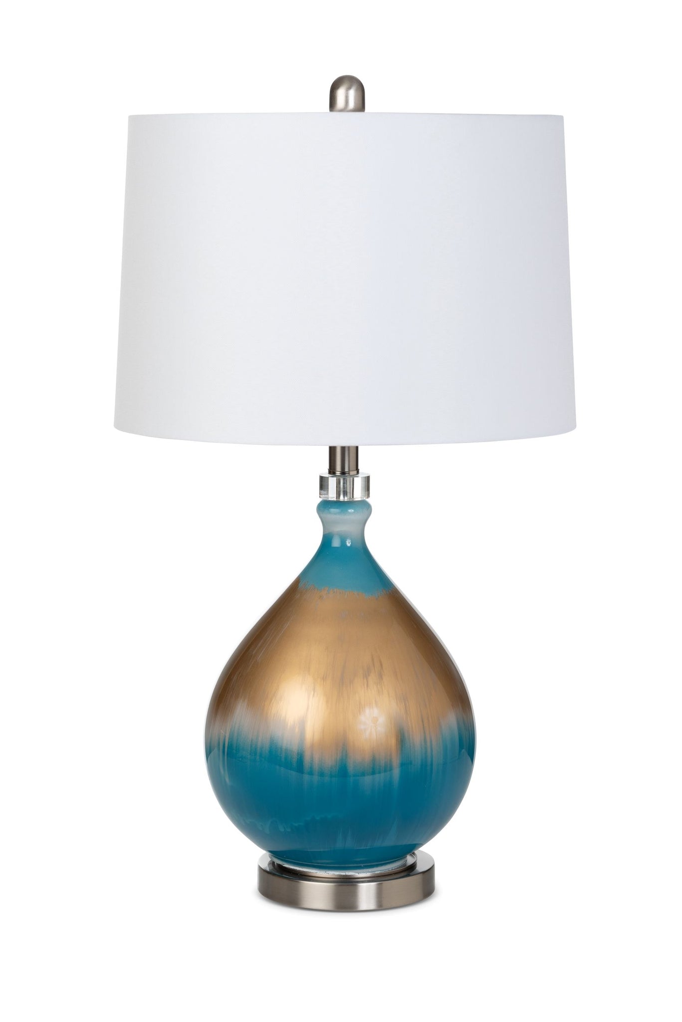 pier one sea glass lamp