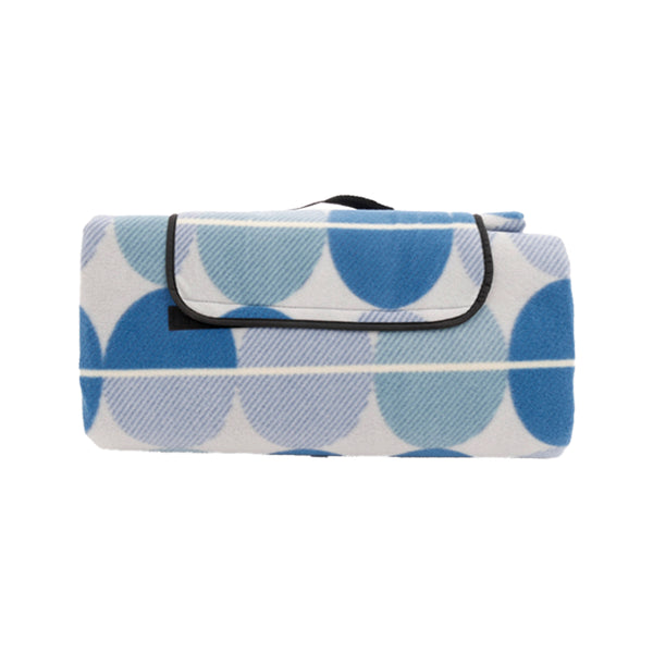 Picknickkleed - Plaid 135 x cm - Blauwe - Picknickdeken Wa