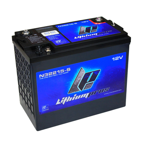 12V 150Ah Dual Purpose Marine Lithium Battery