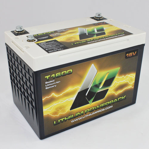 P1625 16V 25Ah Lithium Ion Racing Battery
