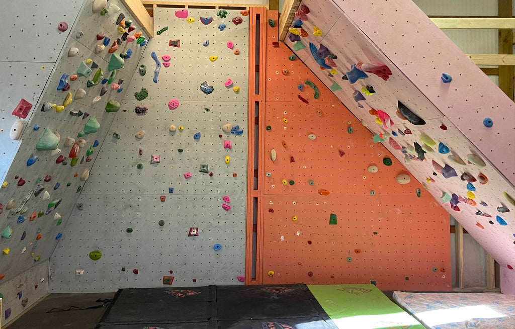 ultimate home climbing wall