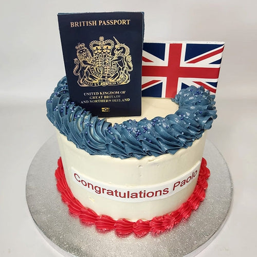 congratulations on promotion cake