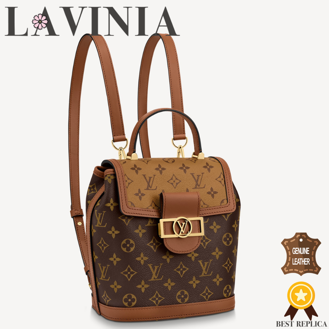 Agurk automat Myre Replica Louis Vuitton M45142 Dauphine Backpack PM Monogram Reverse Canvas  Leather #LAVINIA8025 – Lavinia Luxury