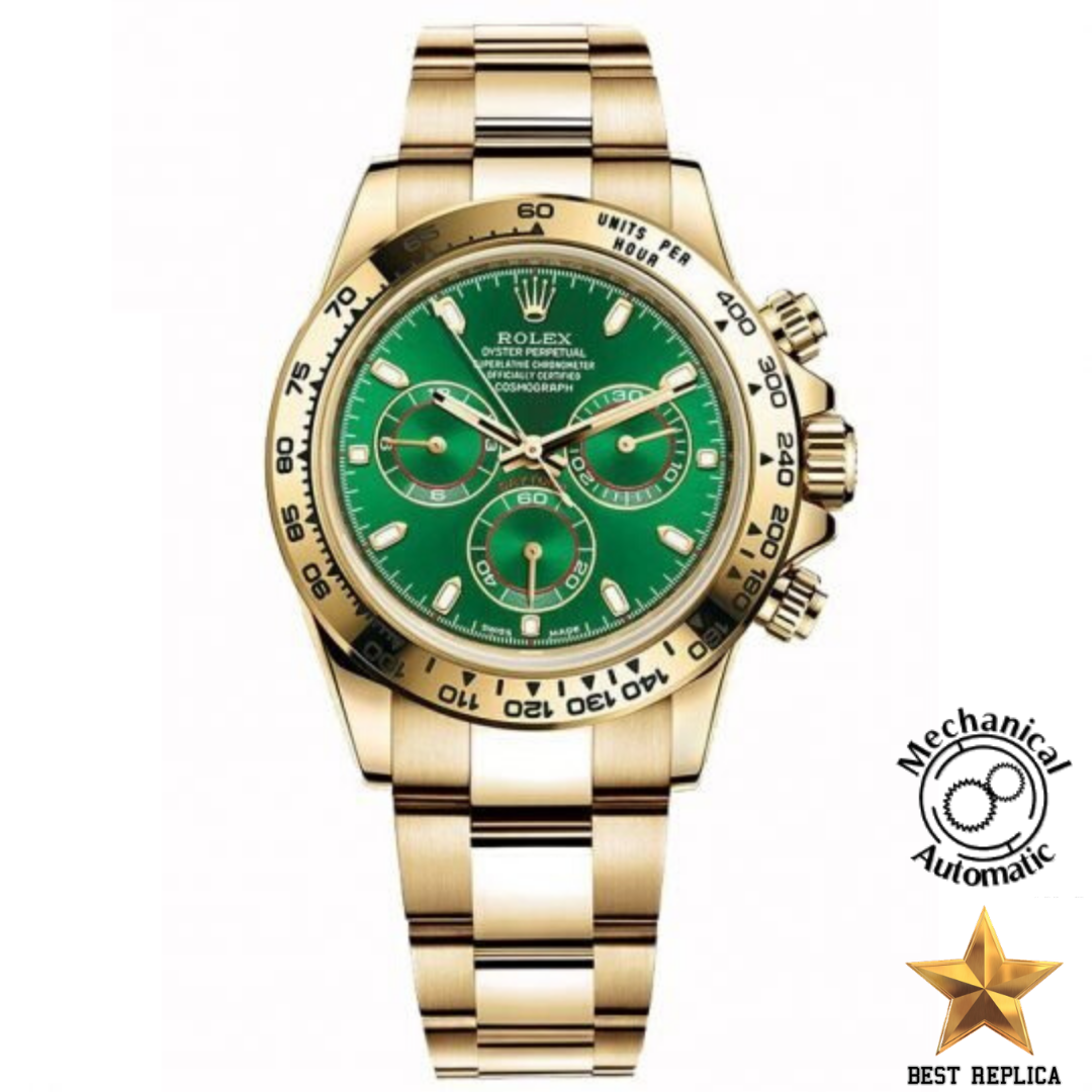 green bezel daytona