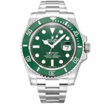 Load image into Gallery viewer, replica-rolex-oyster-perpetual-submariner-green-dial-lavinia-luxury
