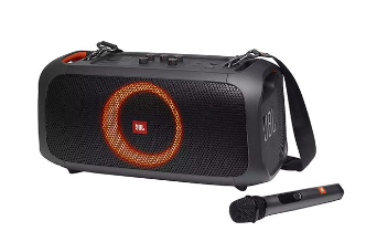 jbl partybox on the go dimensions