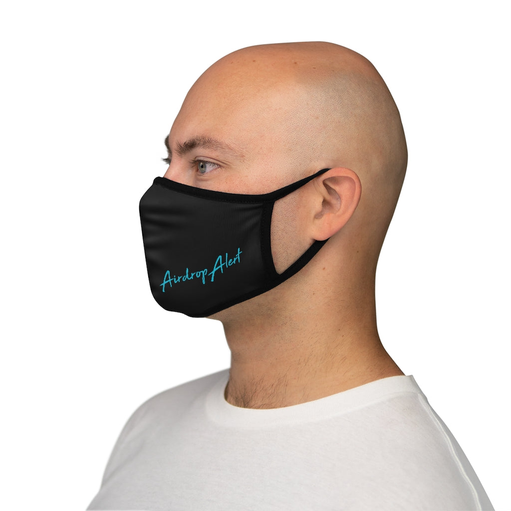 AirdropAlert Branded Facemasks – Airdrop Alert