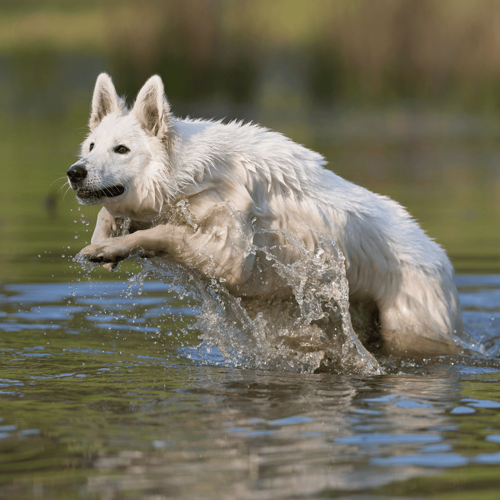 Berger-Blanc-Suisse-caractère-chien-croquettes-sans-céréales