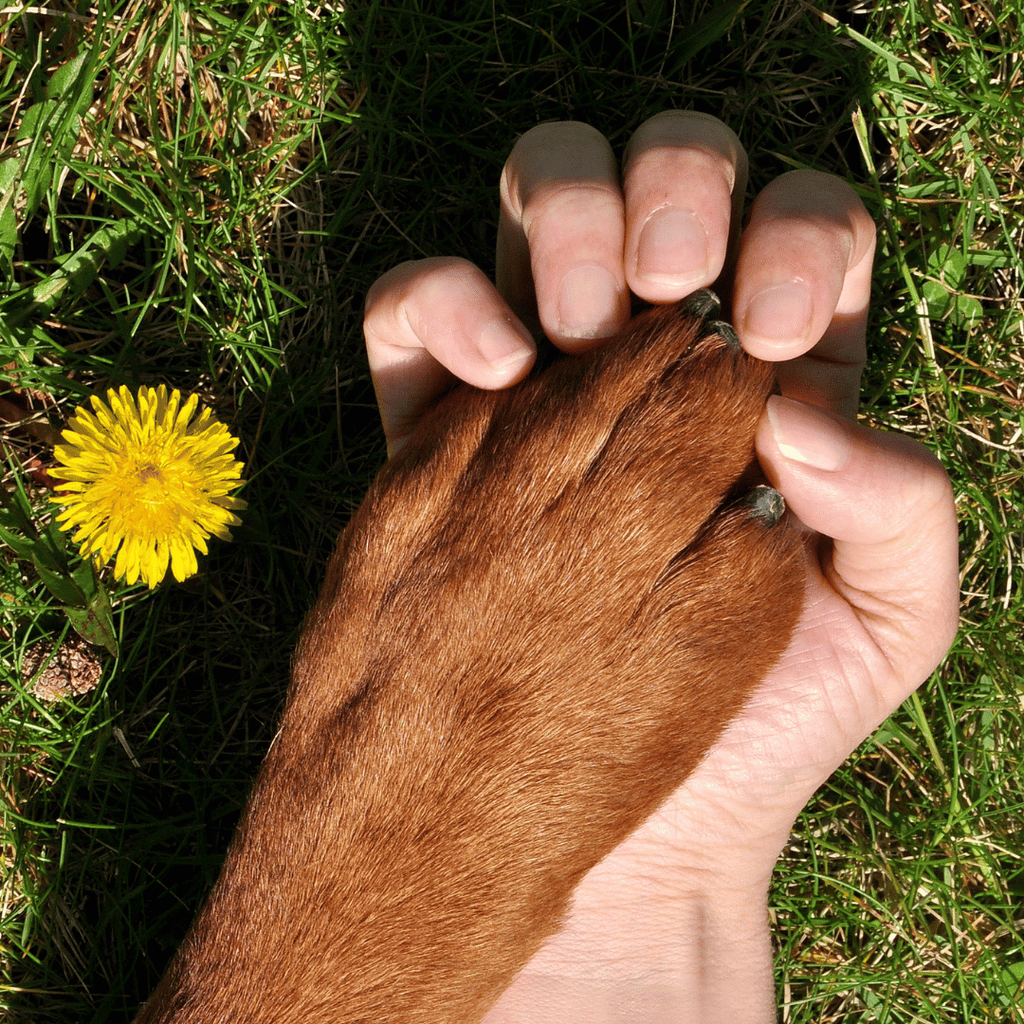 coussinets chiens abimés soin