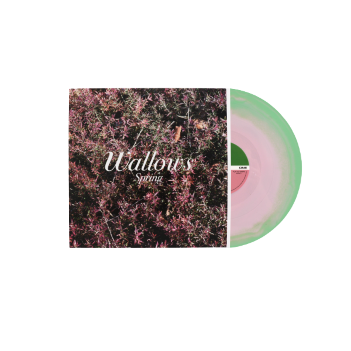 SPRING' (MULTI-COLORED 12" VINYL) – Wallows Store