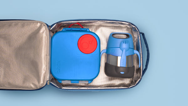 b.box mini lunchbox + insulated food jar in flexi insulated lunchbag
