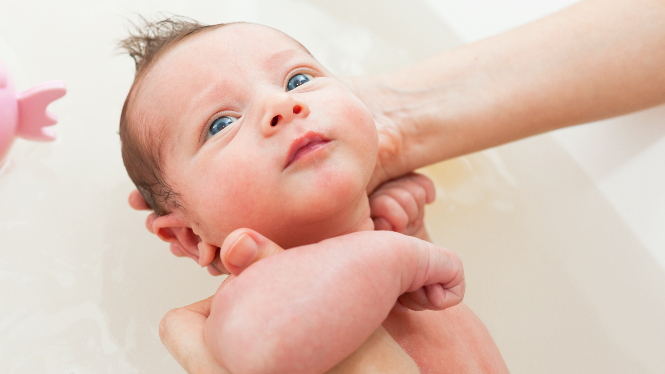 Newborn After Bath Skin Care Routine for New Mums