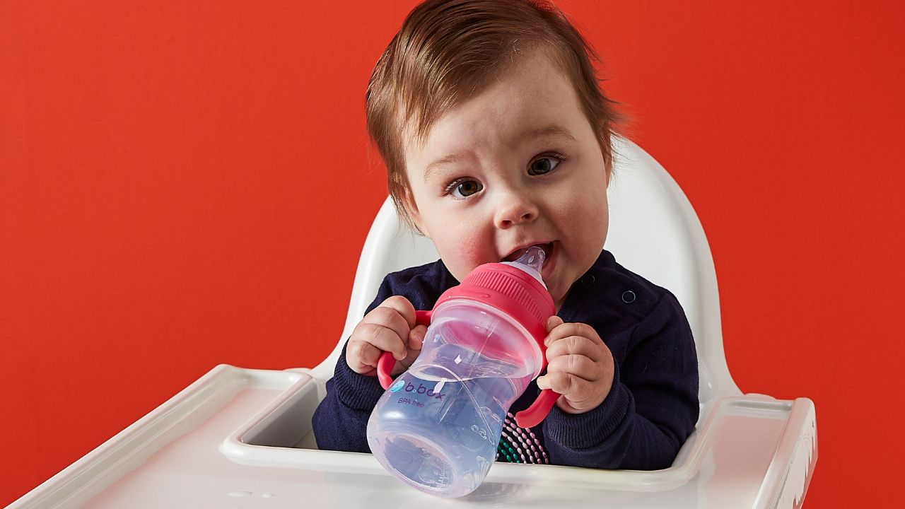 baby's drinking journey: which cup when? – b.box for kids