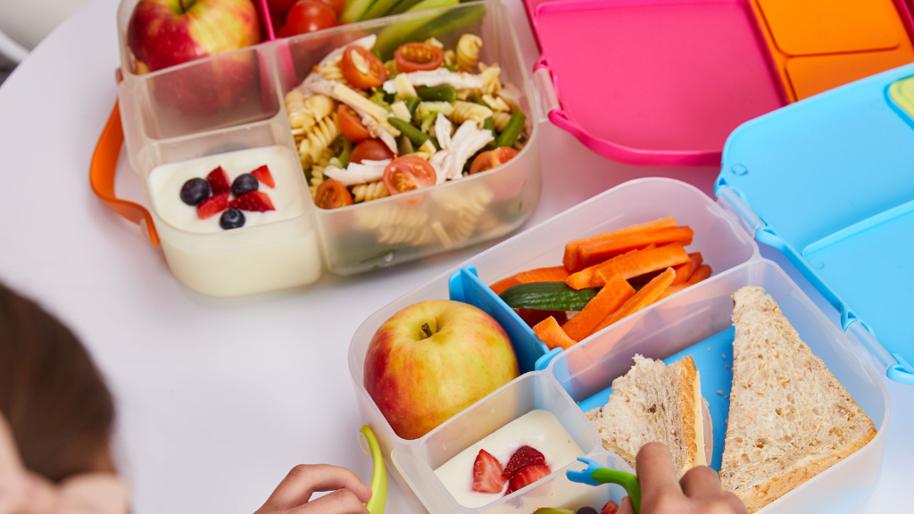 b.box for kids lunchbox with healthy lunch