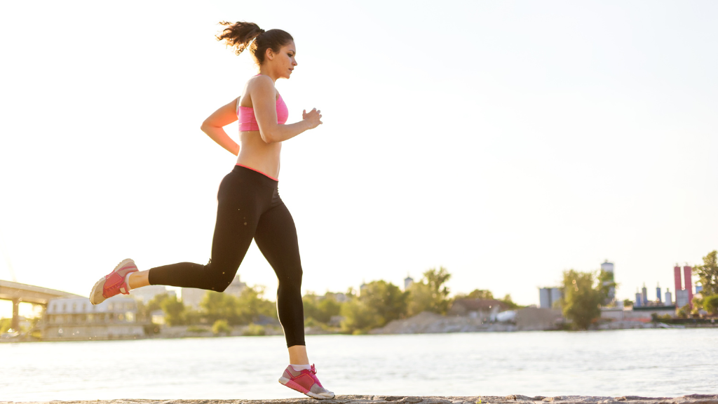 mum running to boost energy