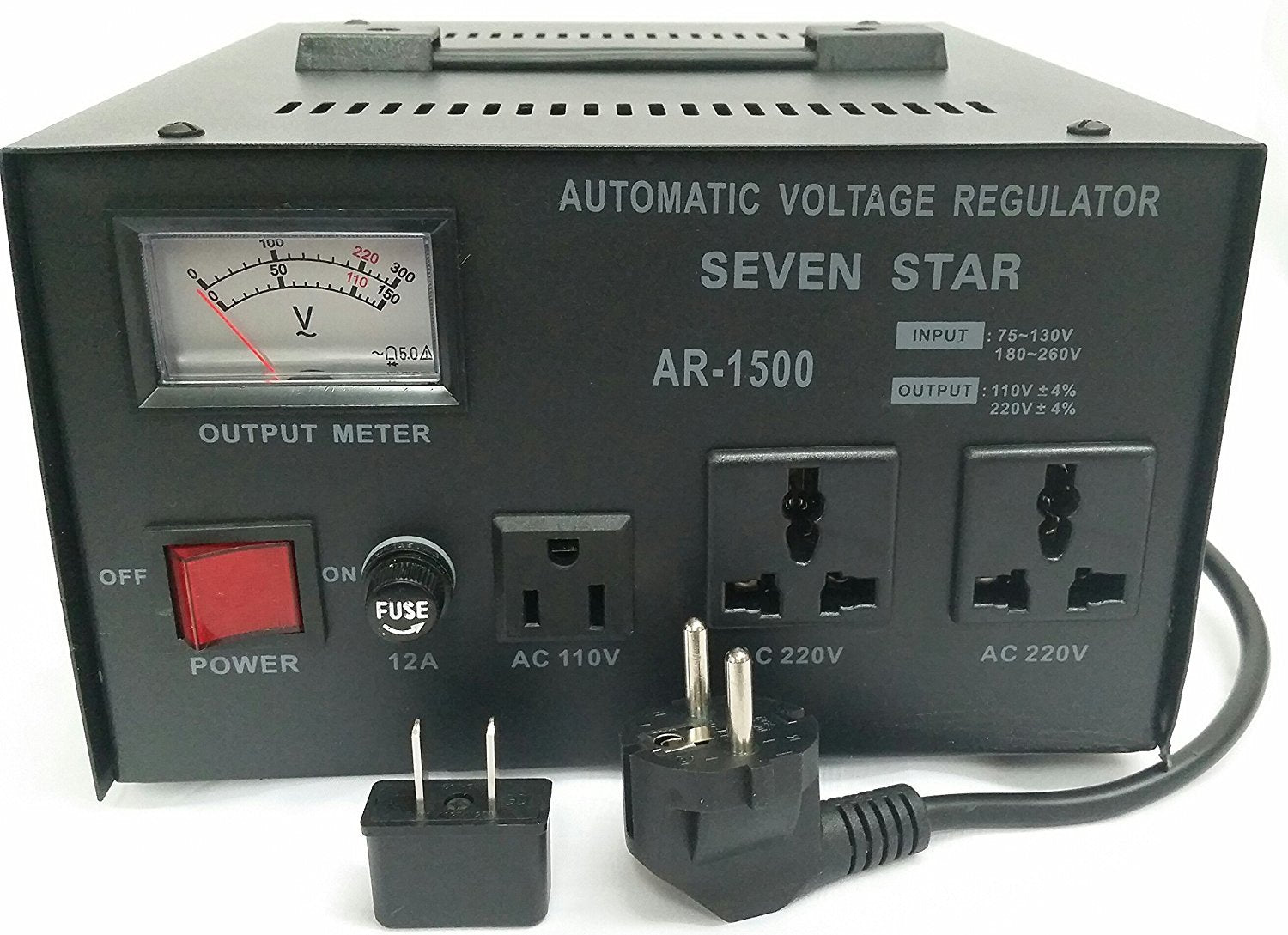 Pitbull Automatic Voltage Regulator