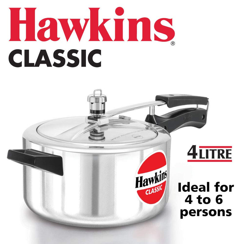 pressure cooker 4 litre stainless steel