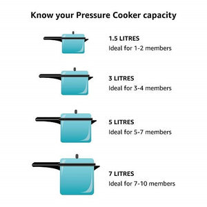 Hawkins Pressure Cooker Stainless Steel