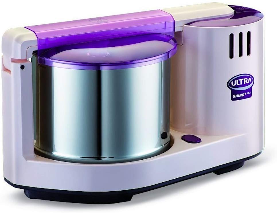 Elgi Ultra Grind+ Gold 2 Litres Table Top Stone Wet Grinder 110V - Open Box Store Pickup Only
