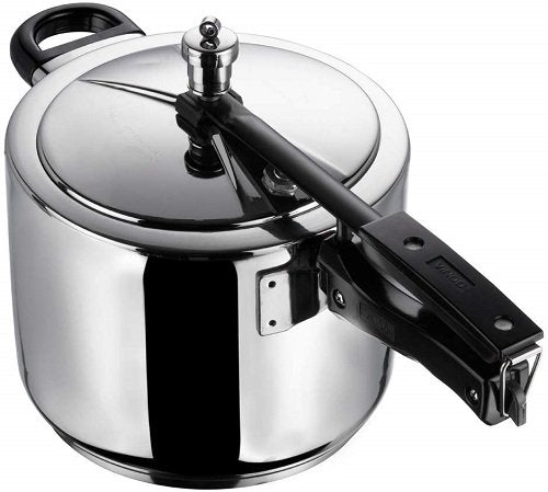 Vinod Stainless Steel and Aluminum Pressure Cookers