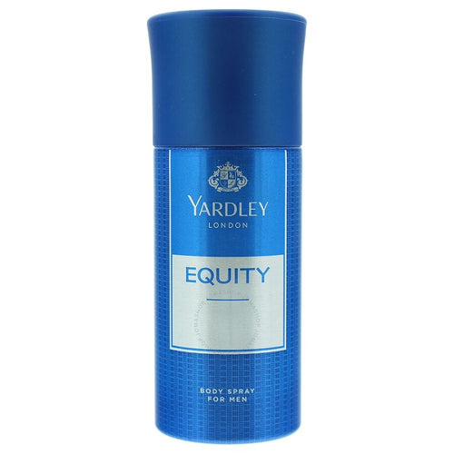 Yardley London Equity Men Deodorant Body Spray 5.1 oz