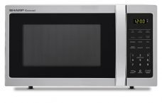 SHARP R-34CT(ST) MICROWAVE 1100 WATT 32 LITER 220 VOLTS