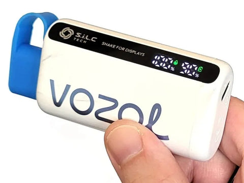 vozol star size and display