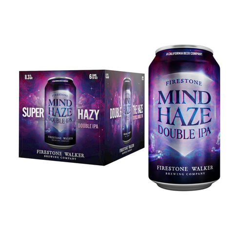 FIRESTONE MIND HAZE DOUBLE IPA