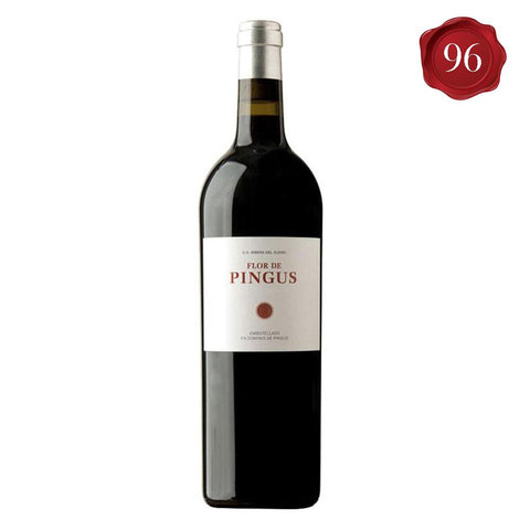 FLOR DE PINGUS RED WINE