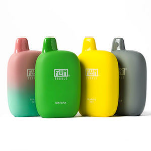 Flum (Float) Pebble Vapes 6000 Puffs 5% Nicotine - Juicefly