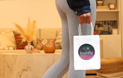 Kushfly Cannabis delivery