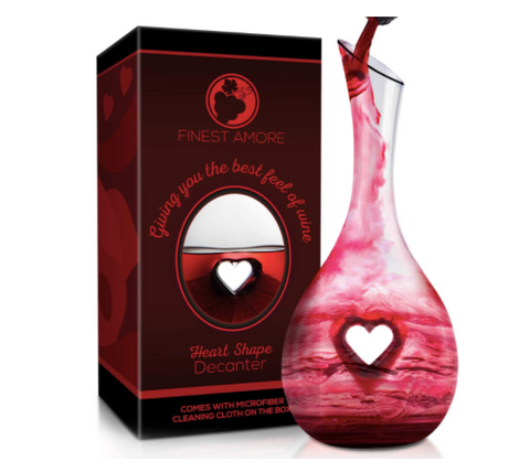 Heart Shaped Decanter