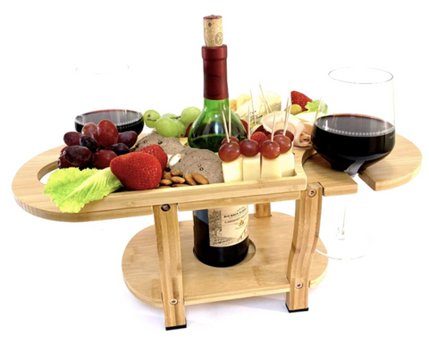 Wine and Cheese Board