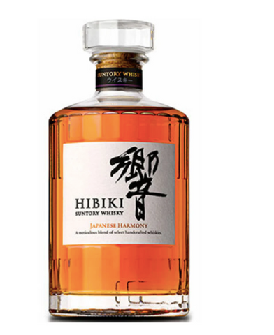 HIBIKI HARMONY SUNTORY JAPANESE WHISKEY