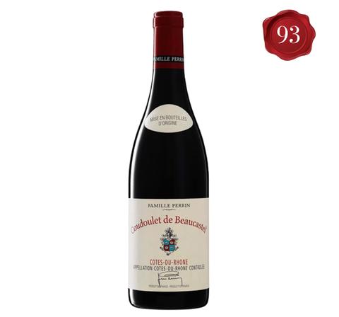 CHATEAU DE BEAUCASTEL COUDOULET ROUGE wine delivery in los angeles as gift