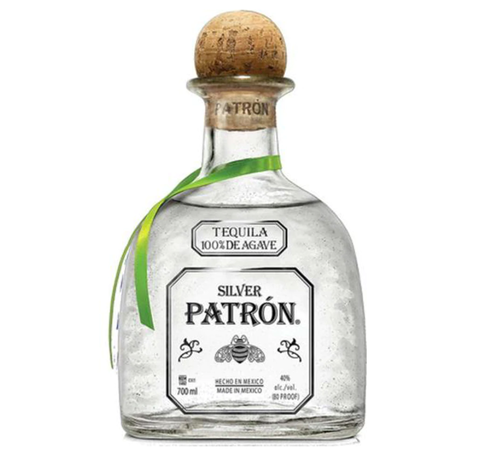 PATRON SILVER tequila delivery in los angeles