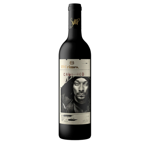 19 CRIMES CALI RED & snoop dog wine delivery in los angeles