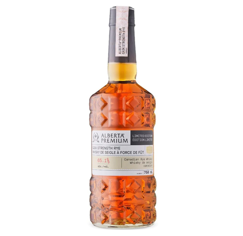 buy ALBERTA PREMIUM CANADIAN RYE WHISKEY CASK STRENGTH RYE LIMITED EDITION in los angeles