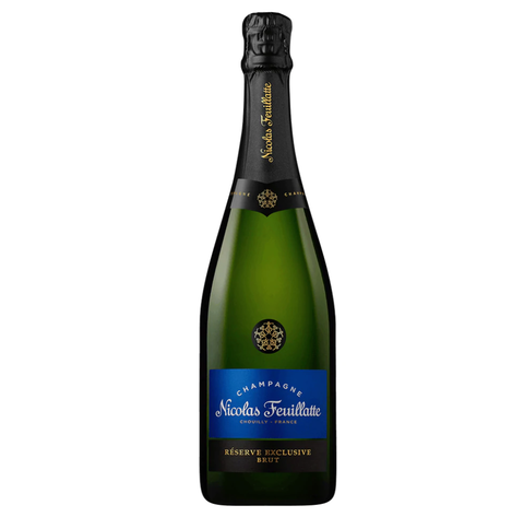 buy NICOLAS FEUILLATTE CHAMPAGNE RÉSERVE EXCLUSIVE BRUT in los angeles