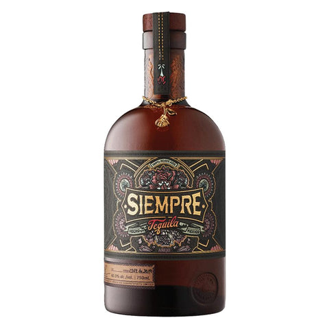 SIEMPRE TEQUILA ANEJO